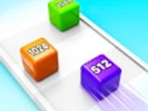 2048 Cube Run key art