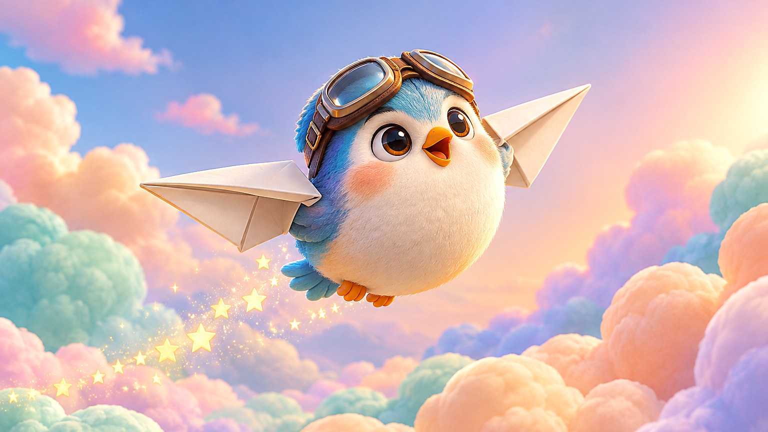 Aetherwing key art