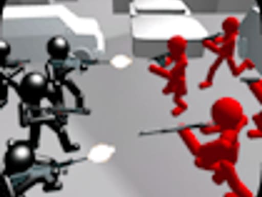 Battle Simluator - Counter Stickman key art