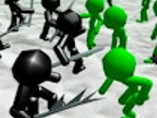 Battle Simulator Stickman Zombie key art