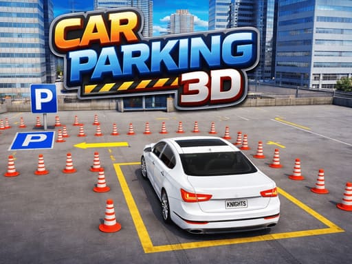 Car Parking 3D key art