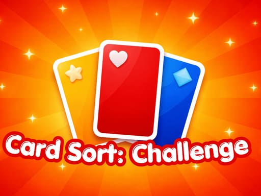 Card Sort: Challenge key art