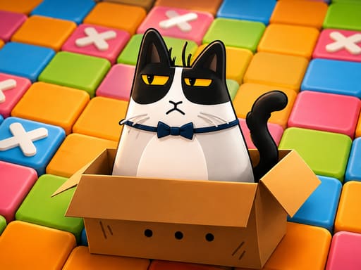 Catdoku Sudoku Puzzle key art