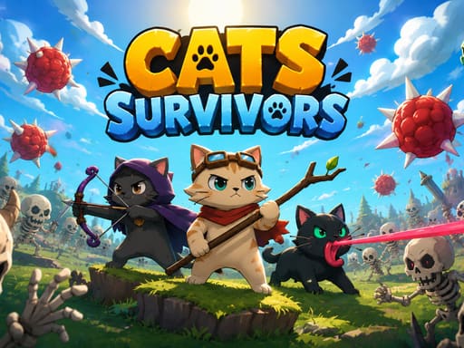 Cats Survivors key art