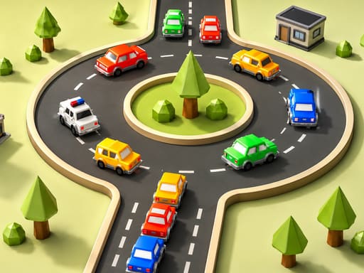 Circle Car key art