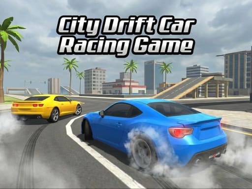 City Drift Car Racing Game key art