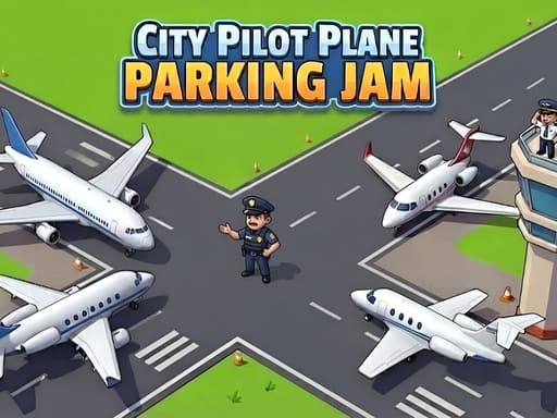 City Pilot Plane Parking Jam key art
