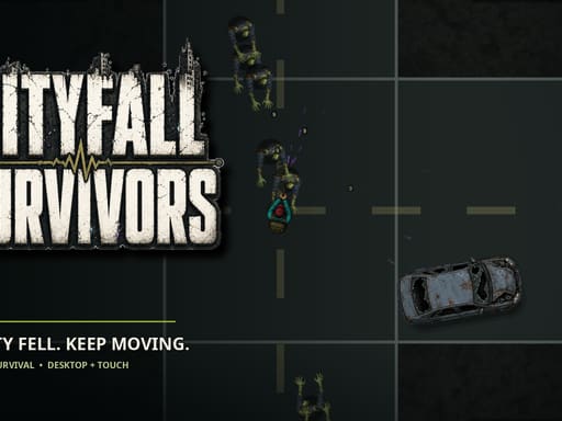 Cityfall Survivors key art