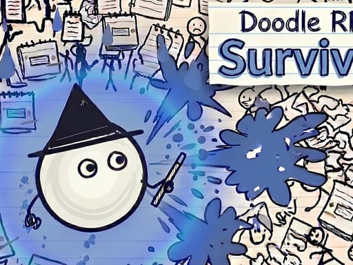 Doodle RPG Survivor key art