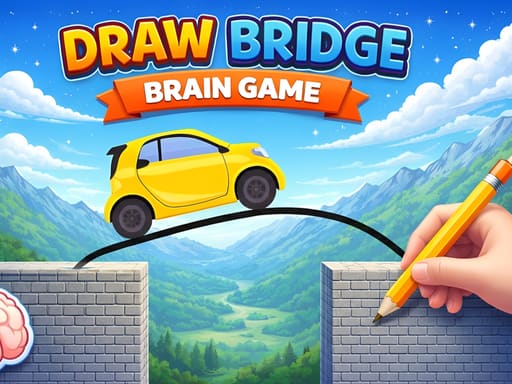 Draw Bridge - Brain Game key art