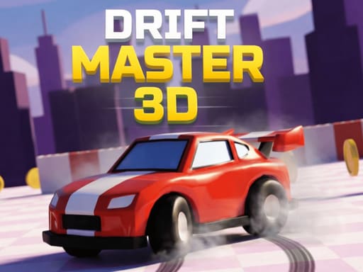 Drift Master 3D key art