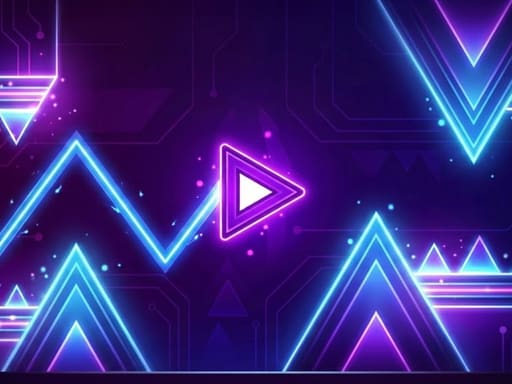Geometry Dash: Infinity key art