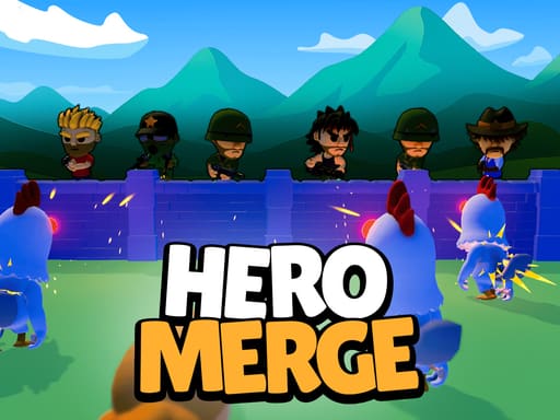 Hero Merge key art