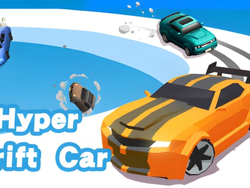 Hyper Drift Car key art
