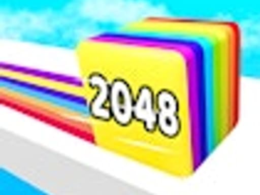 Jelly Run in 2048 key art