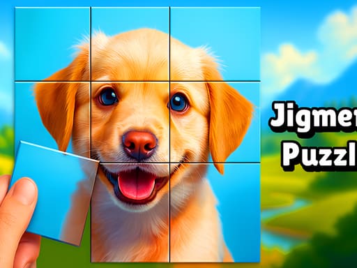 Jigmerge Puzzles key art