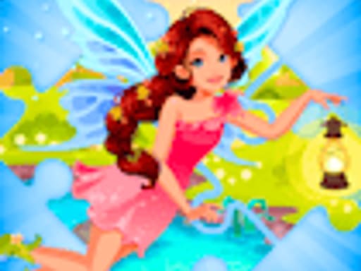 Little Cute Summer Fairies Puzzle key art