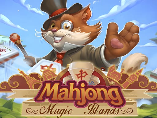 Mahjong Magic Islands key art