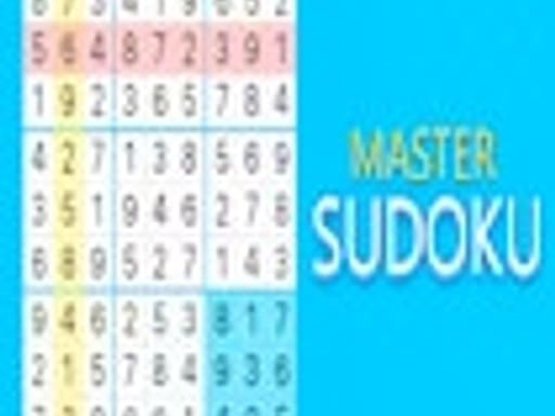 Master Sudoku key art
