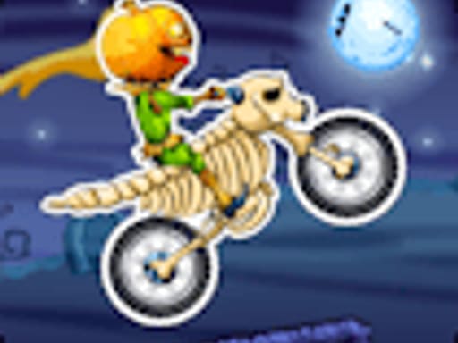 Moto X3M: Spooky Land key art