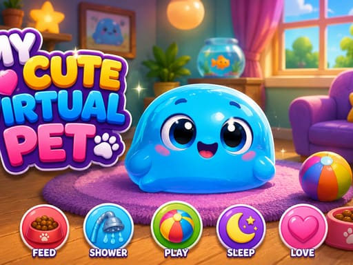 My Cute Virtual Pet key art