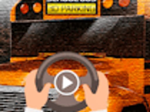 School Bus 3D Parking key art