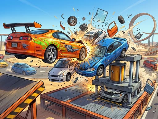 Smash & Speed key art