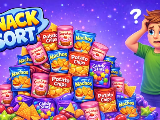 Snack Sort key art