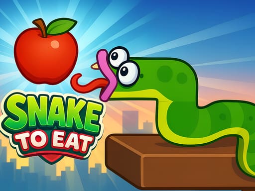 Snake to Eat key art