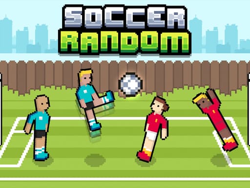 Soccer Random key art
