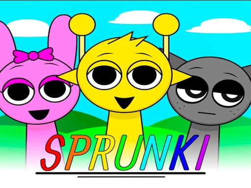 Sprunki key art
