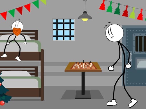 Stick New Year in Prison key art