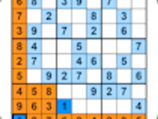 Sudoku HTML5 key art