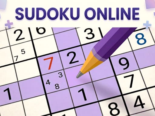 Sudoku Online key art