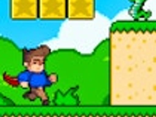 Super Steve World key art