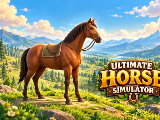 Ultimate Horse Simulator key art