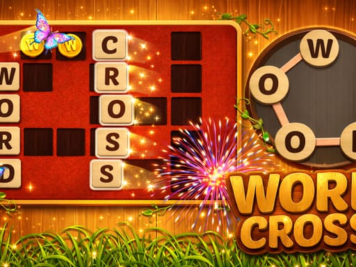 Word Cross key art